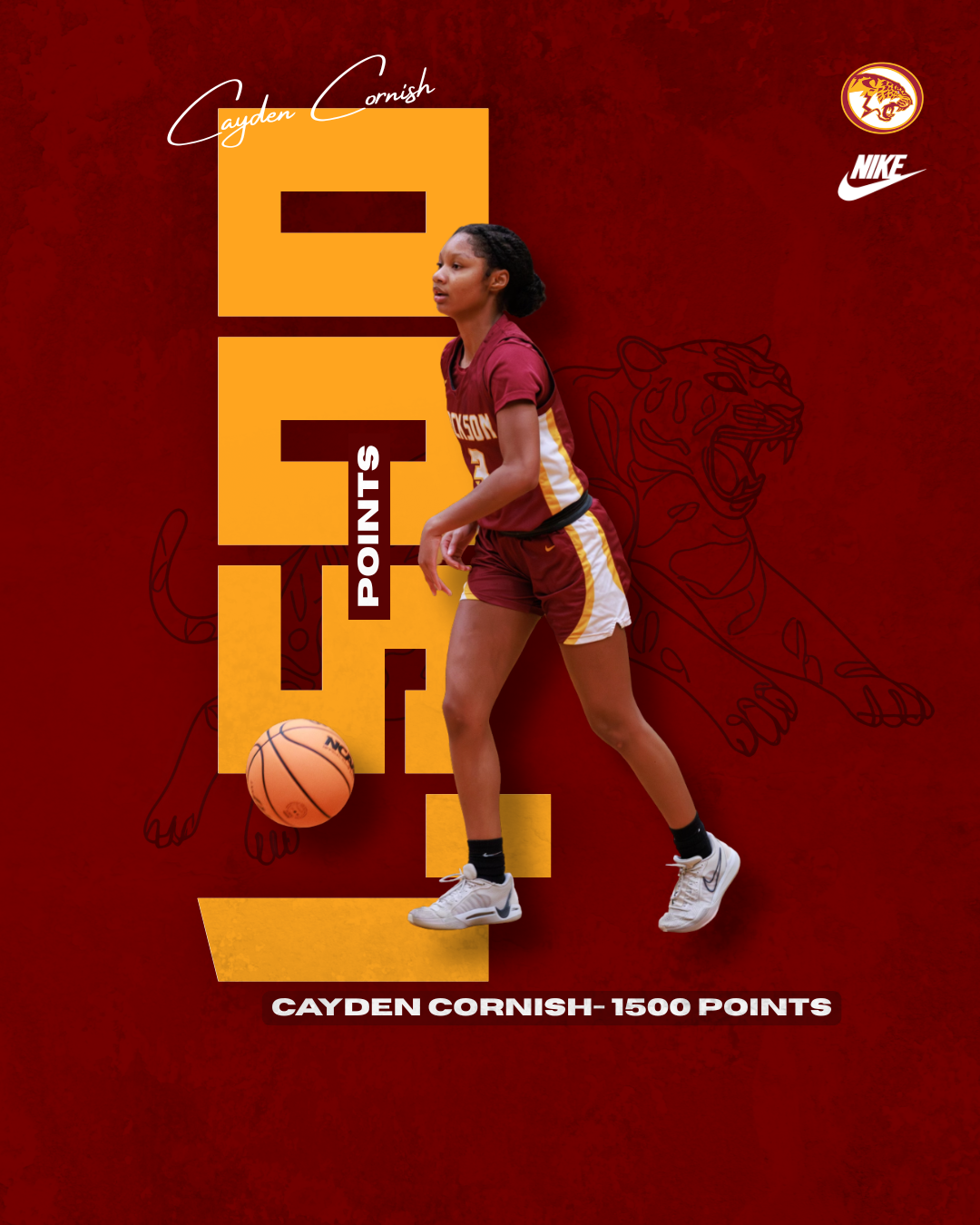 Cayden Cornish — 1,500 Points