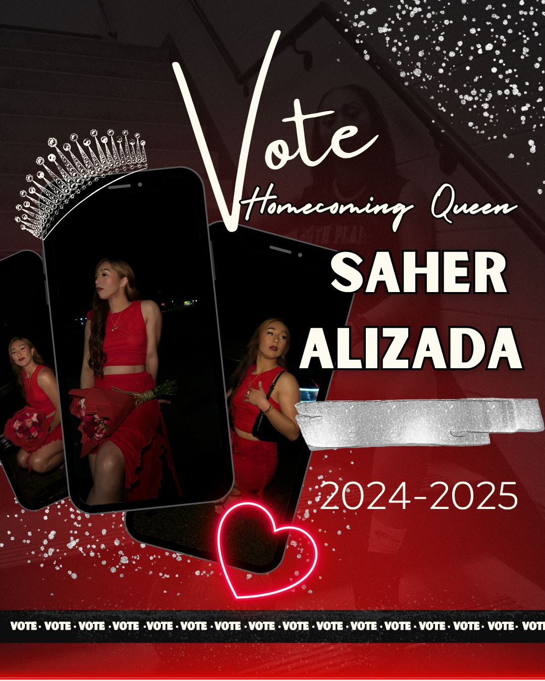 Vote — Homecoming Queen